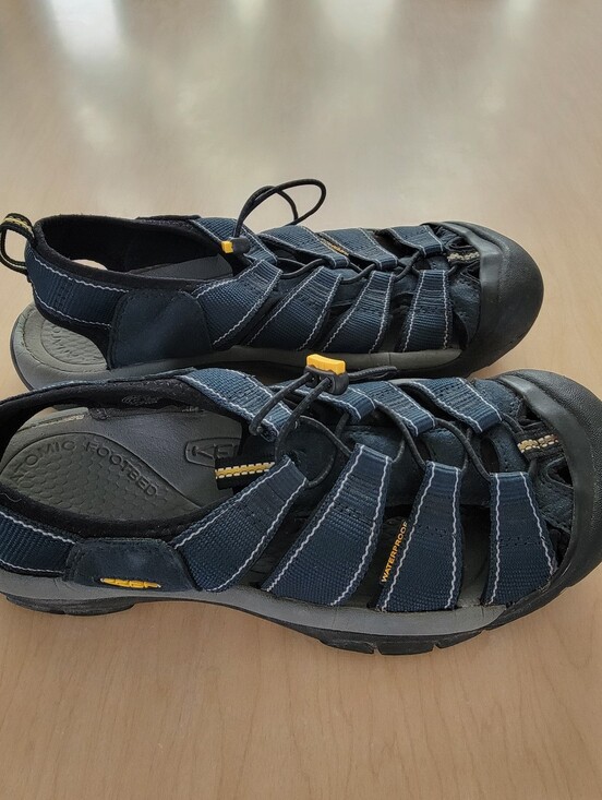 Keen Newport H2 Blue Men\'s Size 10 Closed-Toe Sandals main image 4